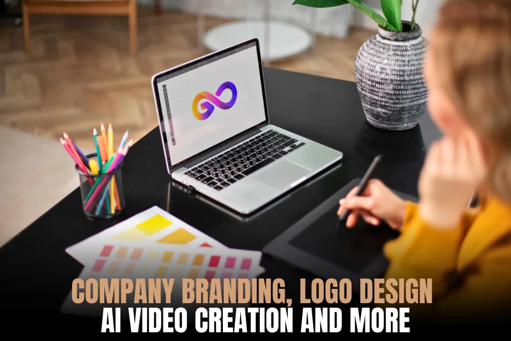 Company Branding, Logo Design & More