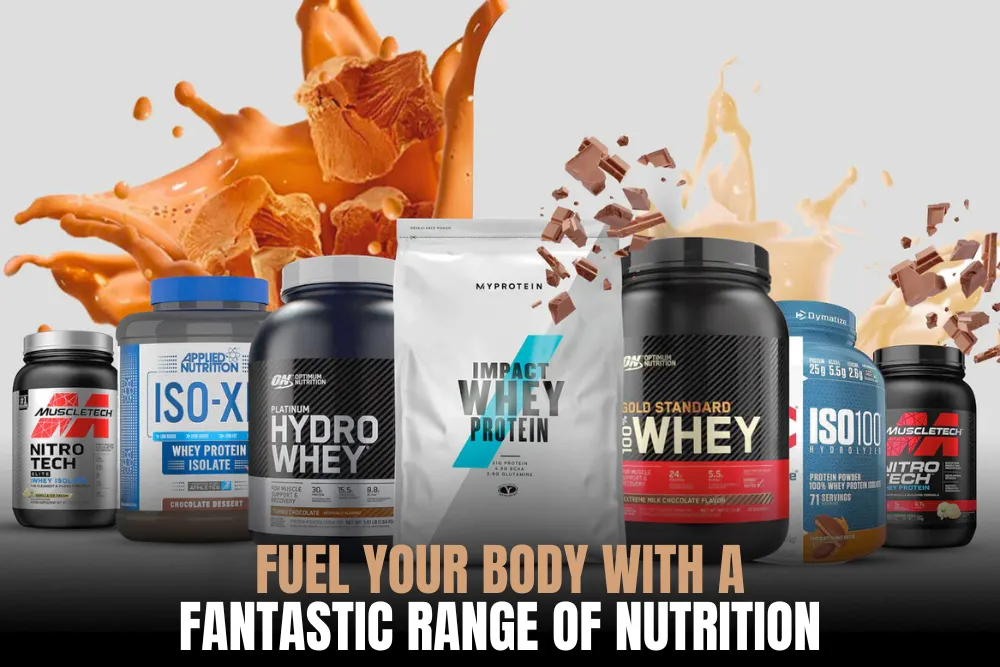 Fuel Your Body With A Fantastic Range Of Nutrition