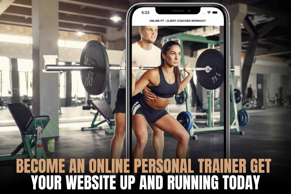 Become An Online Personal Trainer