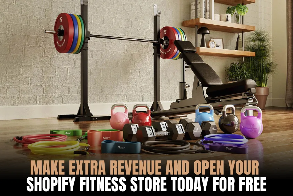 Open Your Shopify Fitness Store